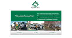 Desktop Screenshot of missiontrail.com