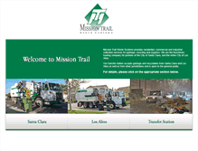 Tablet Screenshot of missiontrail.com